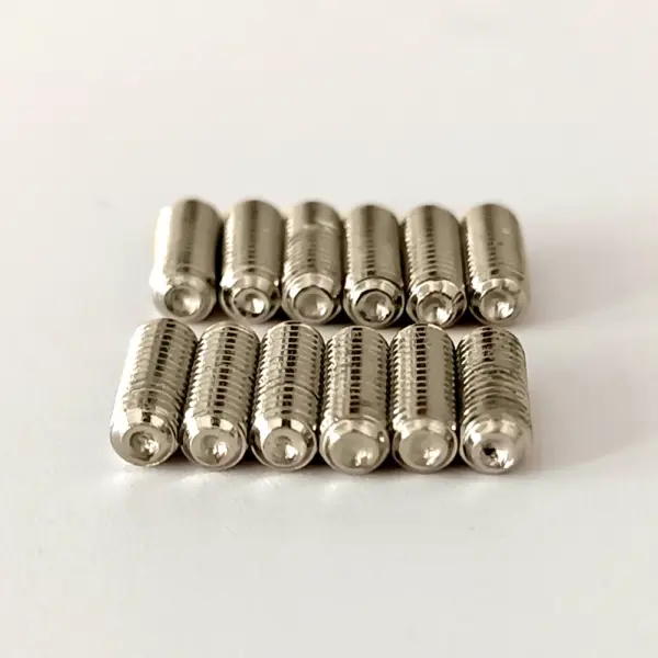 12 Pcs Hex Screws for Electric Guitar Bridge - Image 3