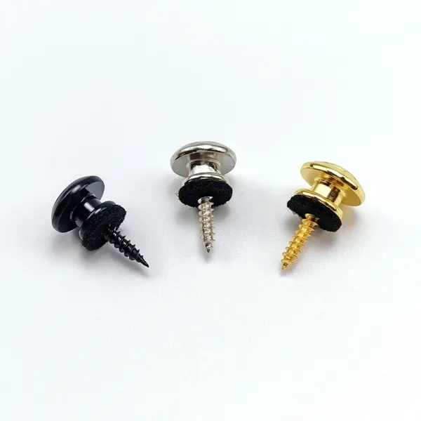 Mushroom Head Guitar Strap Buttons - 50/100pcs - Image 4