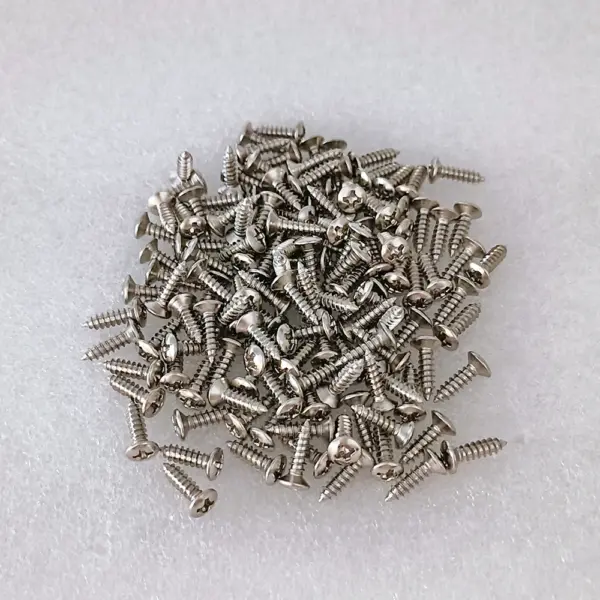 50pcs Guitar Bass Pickguard Screws Set - Image 3