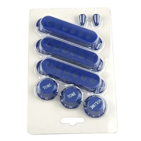 Vintage White Single Coil Guitar Pickup Set - Image 3