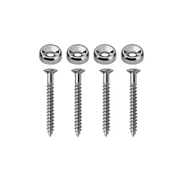 4Pcs Electric Guitar Neck Mounting Ferrules Set - Image 8