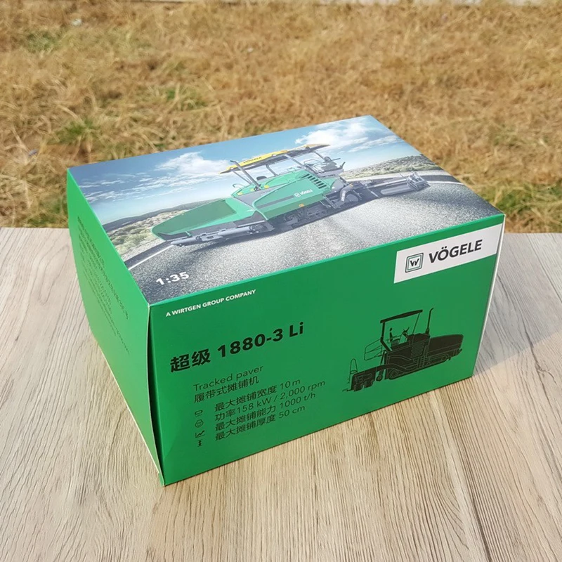 Wirtgen SUPER1880-3L 1:35 Alloy Paver Model 4 Wirtgen SUPER1880-3L 1:35 Alloy Paver Model - Image 4