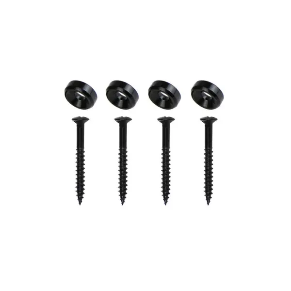 4Pcs Electric Guitar Neck Mounting Ferrules Set - Image 7