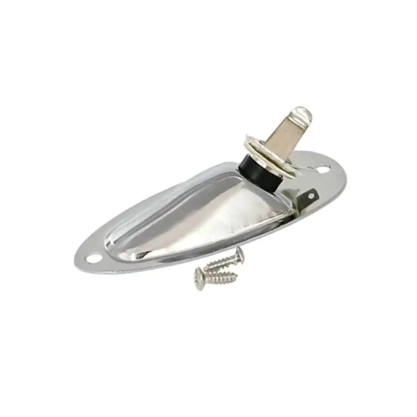 Stratocaster Guitar Jack Plate 6.35mm Socket - Image 5