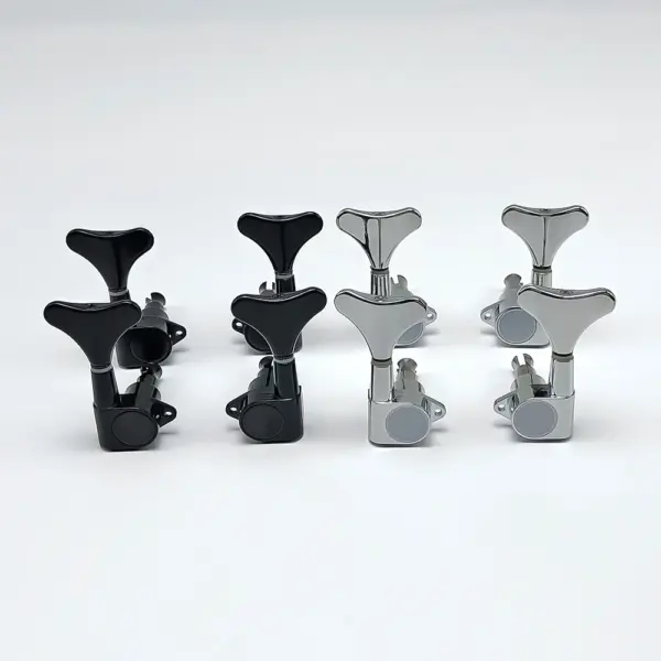 4 Pcs Bass Guitar Tuning Pegs Machine Heads