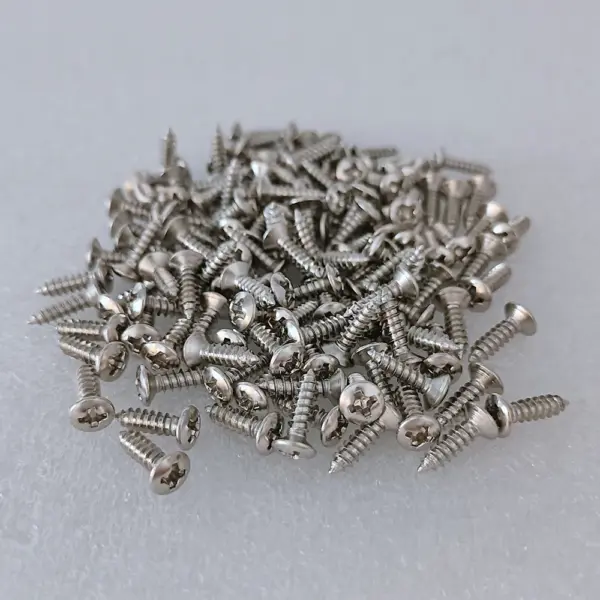 50pcs Guitar Bass Pickguard Screws Set - Image 7