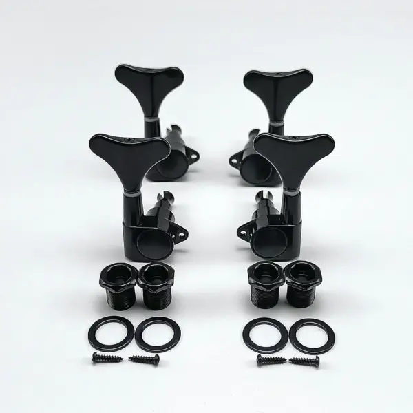 4 Pcs Bass Guitar Tuning Pegs Machine Heads - Image 3