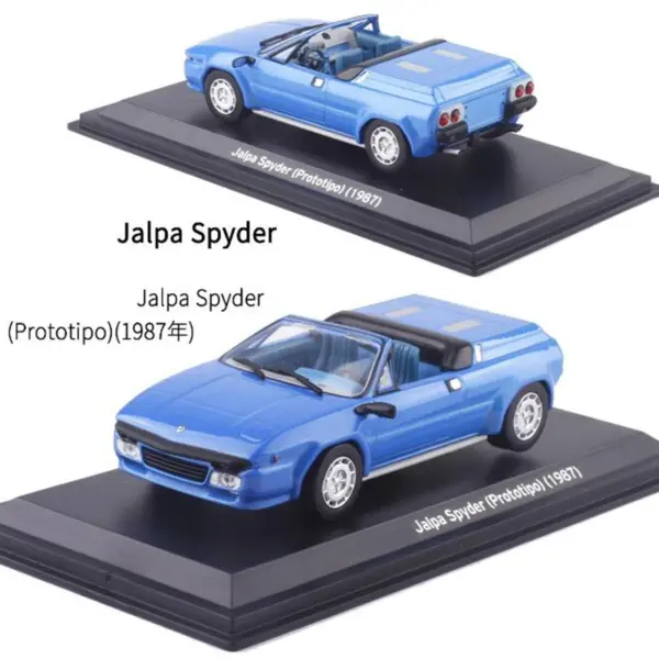 1/43 Alloy Classic Racing Car Model Diecast - Image 5
