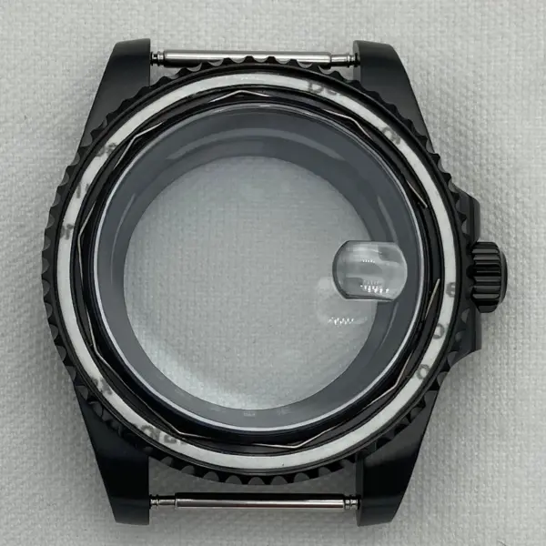 40mm Stainless Steel Watch Case for Movements - Image 18