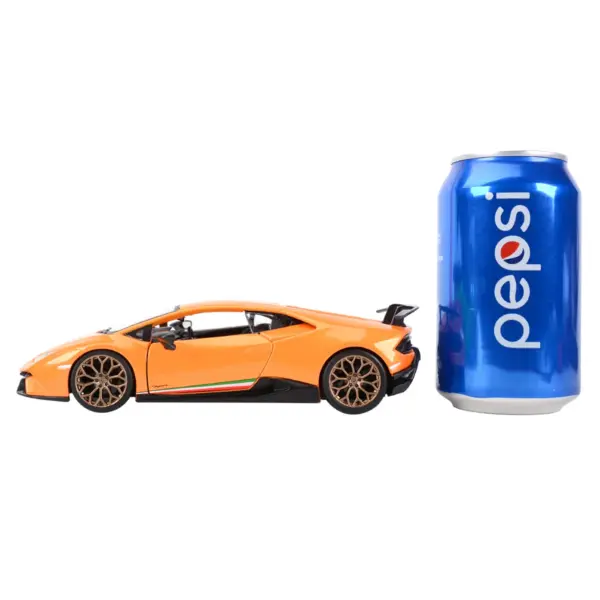 1:24 Scale Diecast Lamborghini Huracan Model - Image 4