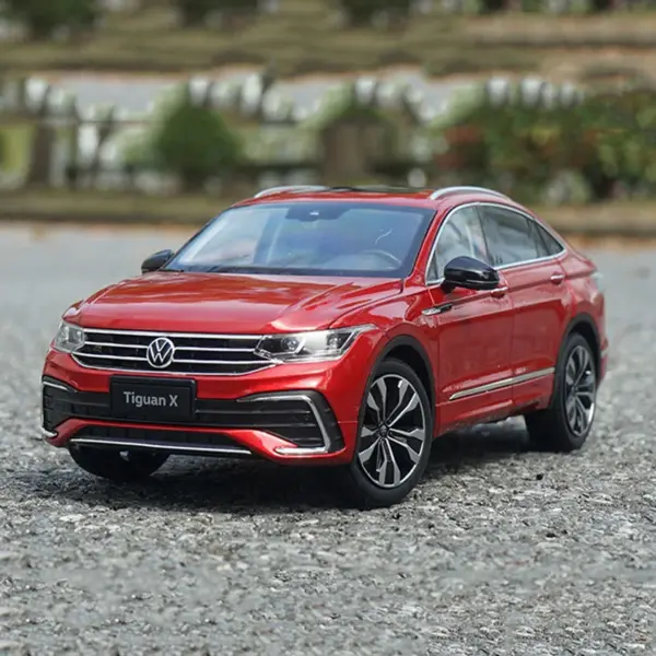 1:18 Scale Diecast Volkswagen Tiguan X Model - Image 3