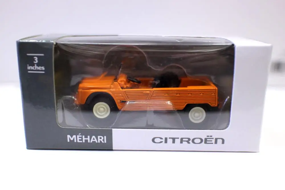 Citroen Mehari 1:64 Scale Diecast Model Car 6 Citroen Mehari 1:64 Scale Diecast Model Car - Image 6