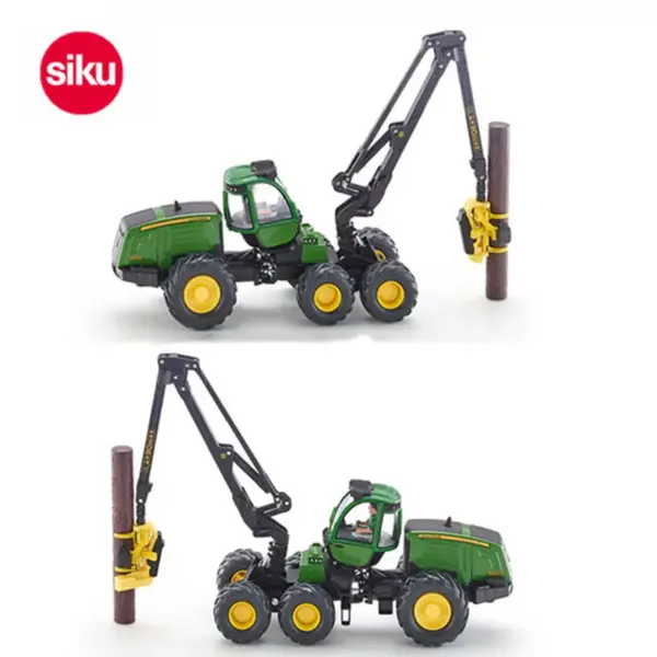 1/32 Scale Logging Truck Toy Model - Image 3