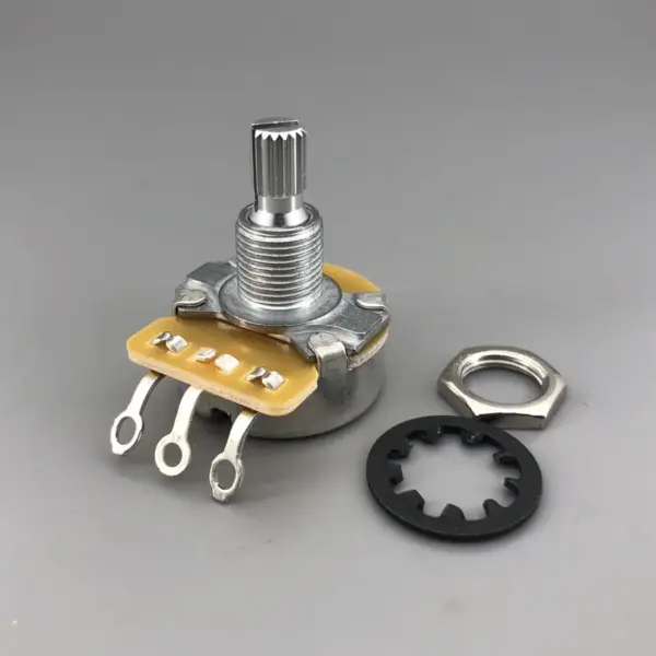B500K Linear Guitar Potentiometer Low Noise - Image 2