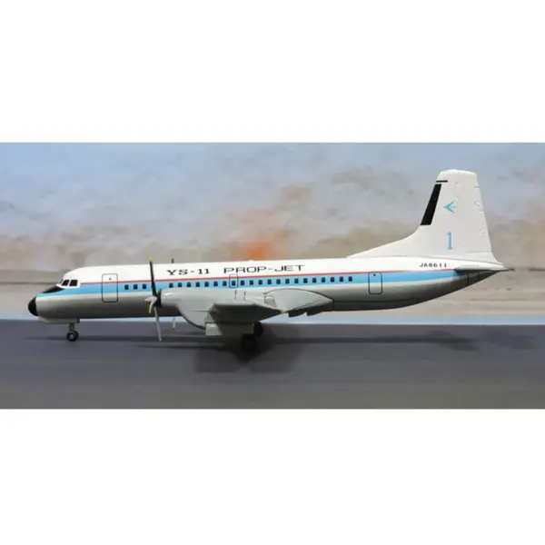 Diecast 1:200 Scale Japan Airlines YS-11 Model - Image 3