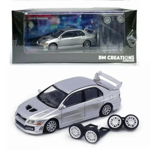 BMC 1/64 Scale Mitsubishi Lancer Evolution VII - Image 4