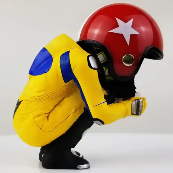 1/10 Scale Cartoon Driver Helmet for RC Cars - Image 9