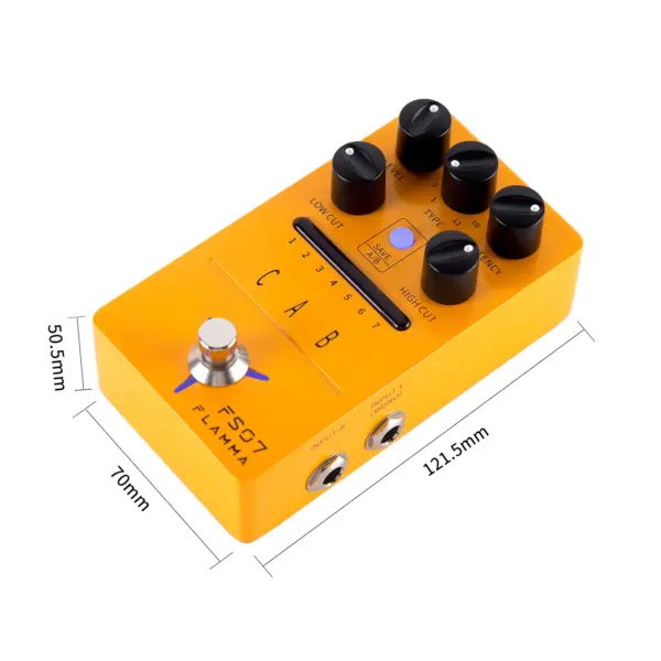 FLAMMA FS07 Cabinet Simulation Guitar Pedal - Image 3