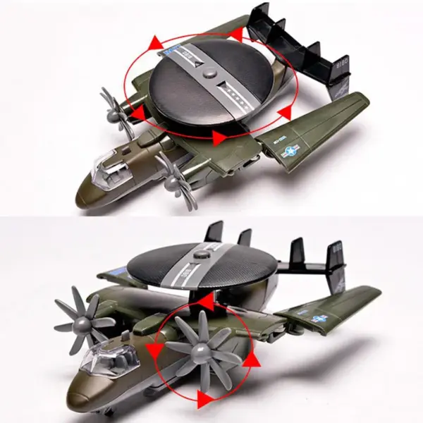 1/72 Scale E-2C Early Warning Aircraft Model - Image 6