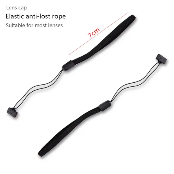 49mm Camera Lens Caps with Anti-Lost Straps - Image 2