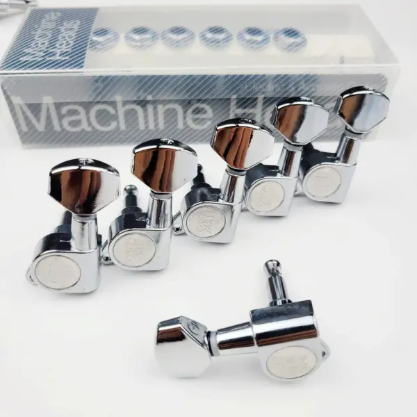 Wilkinson WJN-07 Guitar Tuning Pegs Set - Image 10