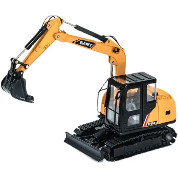 SANY SY75C-9 Excavator 1:35 Scale Model - Image 2