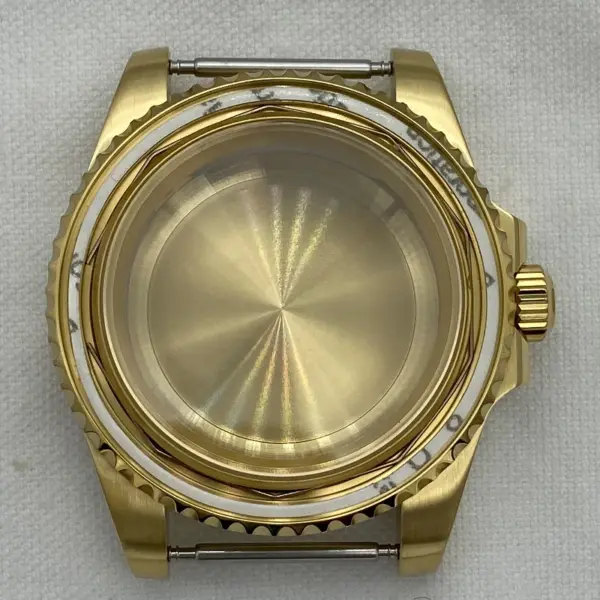 40mm Stainless Steel Watch Case for Movements - Image 16