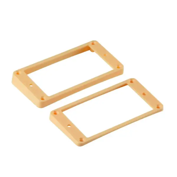 Curved Humbucker Pickup Mounting Rings Set - Image 2