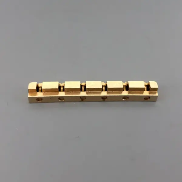 Height Adjustable Bell Brass Guitar Nut 42mm - Image 5