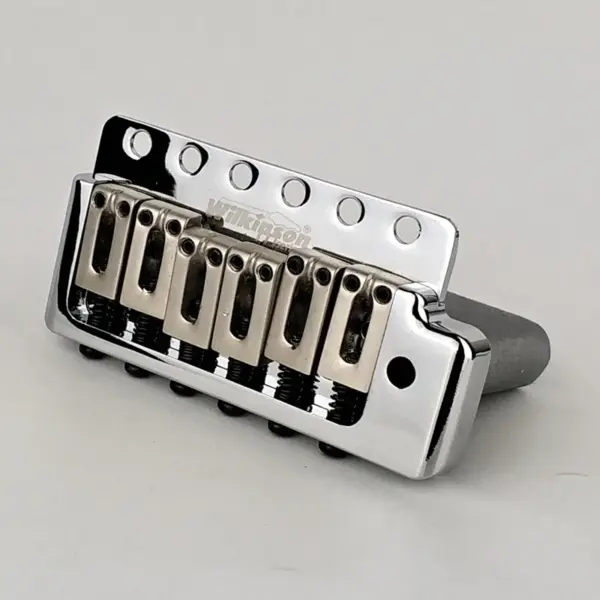 Chrome Electric Guitar Tremolo Bridge WOV09 - Image 3