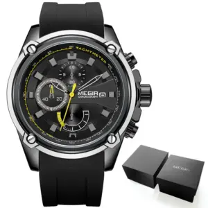 MEGIR MN2086G-BK-1 Men's Quartz Sport Watch 15 H0cb57638662c42209fff7c1b40d0ab5aR