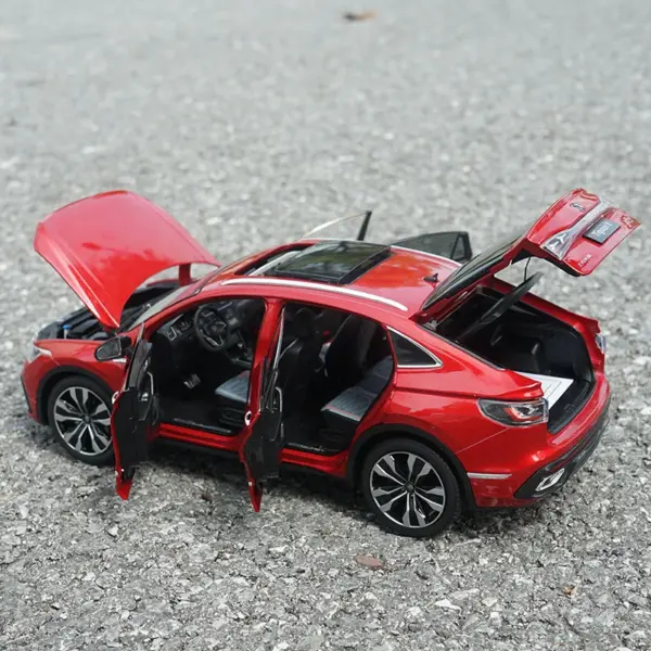 1:18 Scale Diecast Volkswagen Tiguan X Model - Image 4