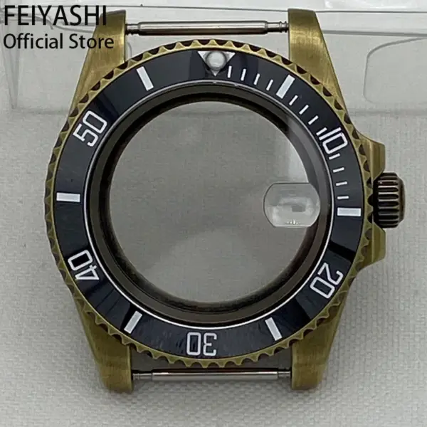 Bronze PVD Stainless Steel Watch Case Parts - Image 2