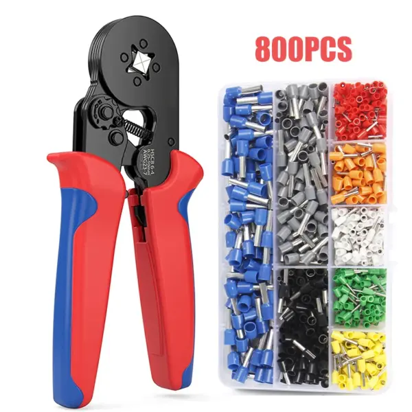 Crimping Tool Kit with 1900 Tubular Terminals - Image 9