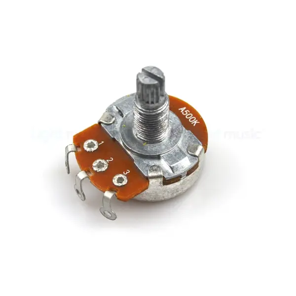 A500K/B500K 15mm 18mm Guitar Potentiometers Set - Image 2