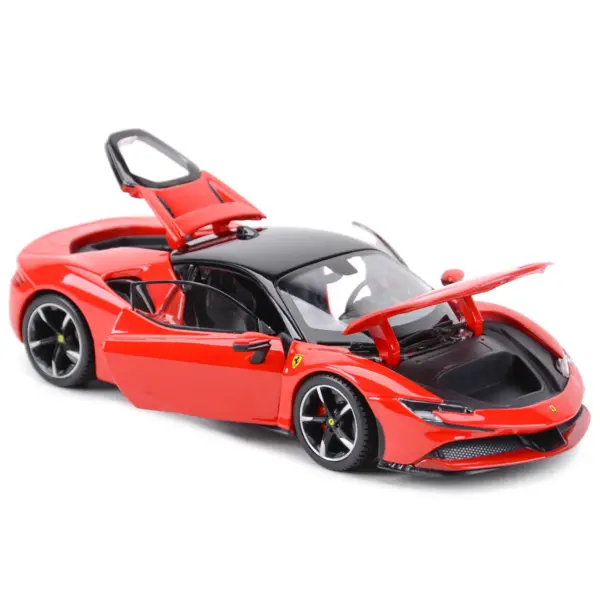 Bburago 1:24 Ferrari SF90 Diecast Model Car - Image 2