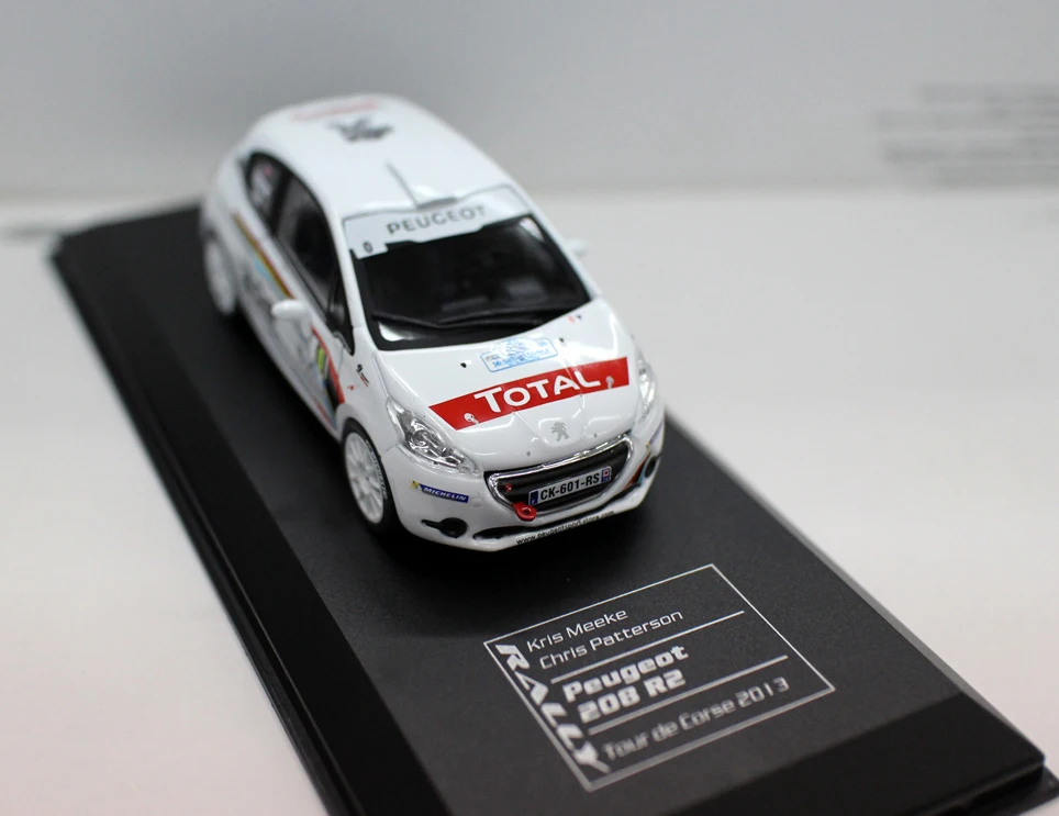 Peugeot 208 Diecast Rally Car Model 1:43 3 Peugeot 208 Diecast Rally Car Model 1:43 - Image 3