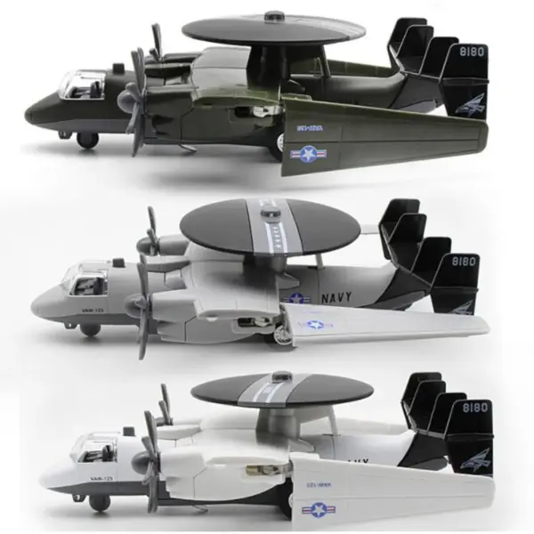 1/72 Scale E-2C Early Warning Aircraft Model - Image 4
