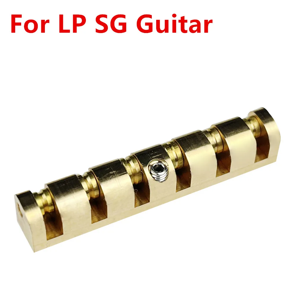 Brass Adjustable Guitar Nut for LP SG Models 2 Brass Adjustable Guitar Nut for LP SG Models - Image 2