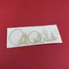Custom 0.3mm Thick Guitar Decal Sticker