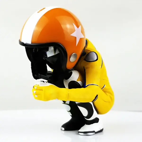 1/10 Scale Cartoon Driver Helmet for RC Cars - Image 5