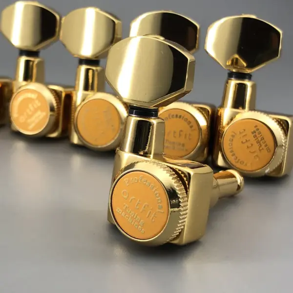 Gold Locking Machine Head Tuners for Guitar - Image 2