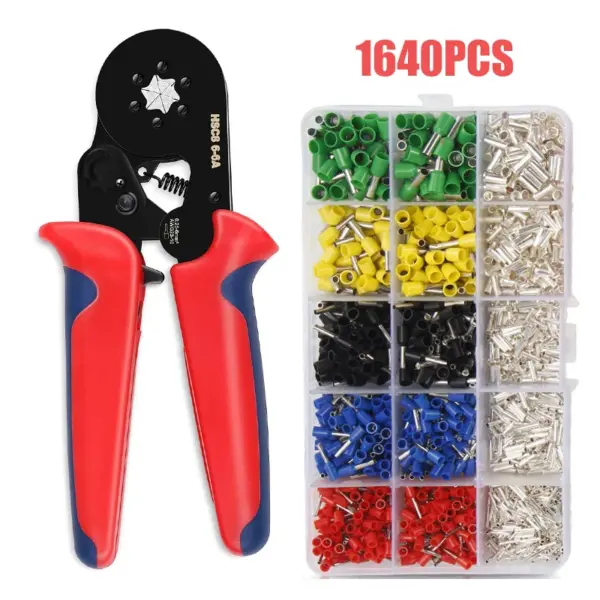 Ferrule Crimping Tool Kit 0.25-10mm² - Image 13