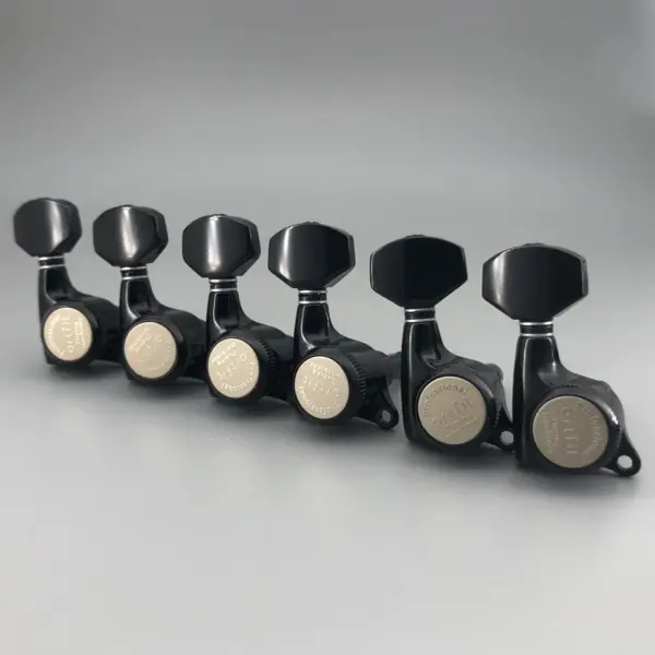 SG Series Locking Guitar Tuners Black Finish - Image 3