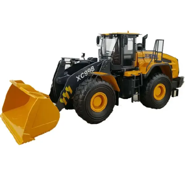 XCMG XC998 1:35 Scale Wheel Loader Model - Image 5