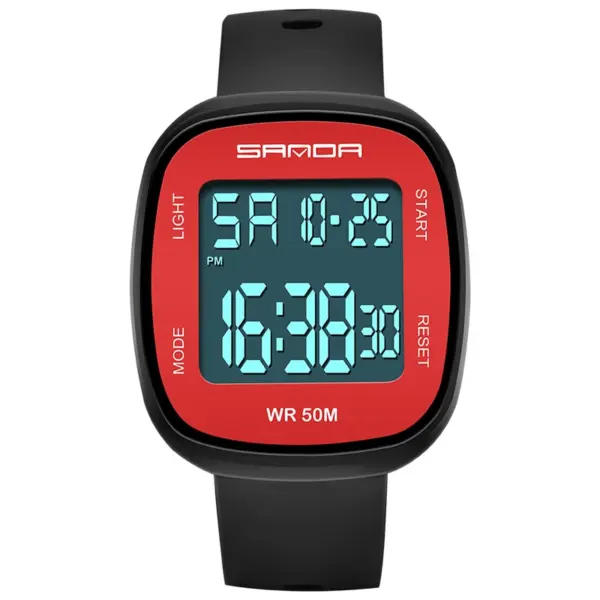 UTHAI CE70 Luminous Waterproof Digital Watch - Image 8