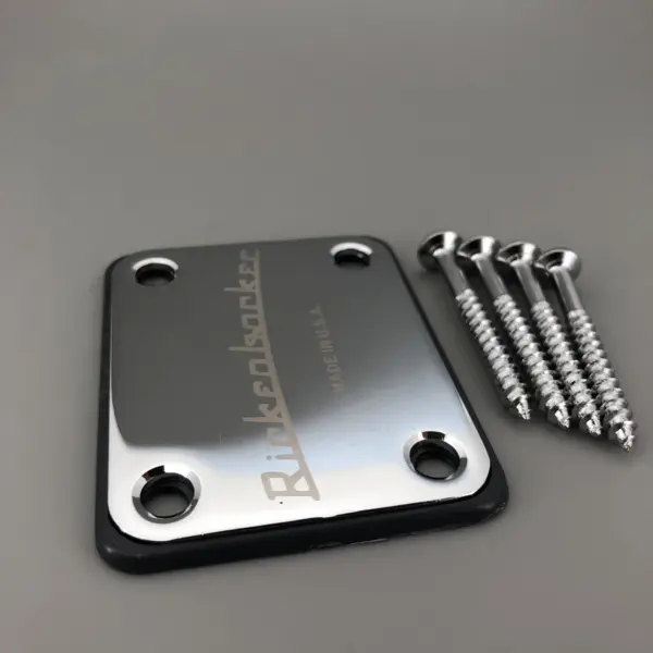 Rikenbacker Guitar Neck Plate Accessory - Image 4