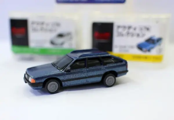 1/87 Scale Audi Model Cars 3pcs Set - Image 3