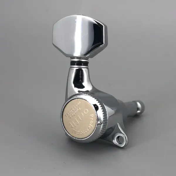 Deluxe Locking Guitar Tuners SG Series Chrome - Image 2