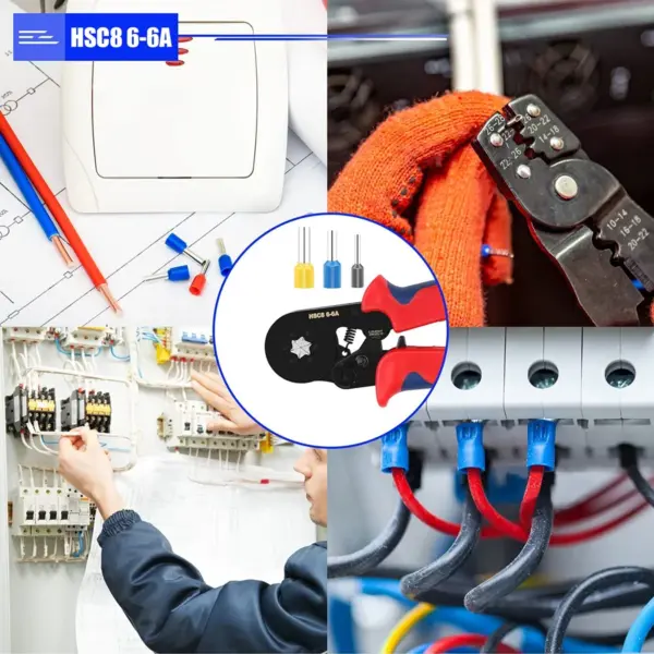 Crimping Tool Kit with 1900 Tubular Terminals - Image 6